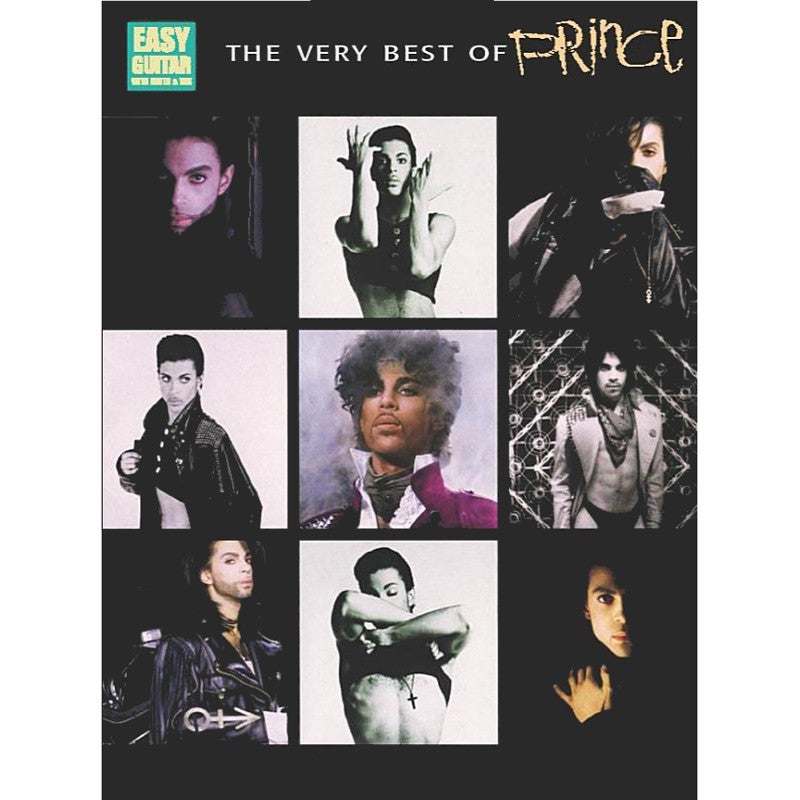 Hal Leonard - The Very Best of Prince - Easy Guitar Songbook