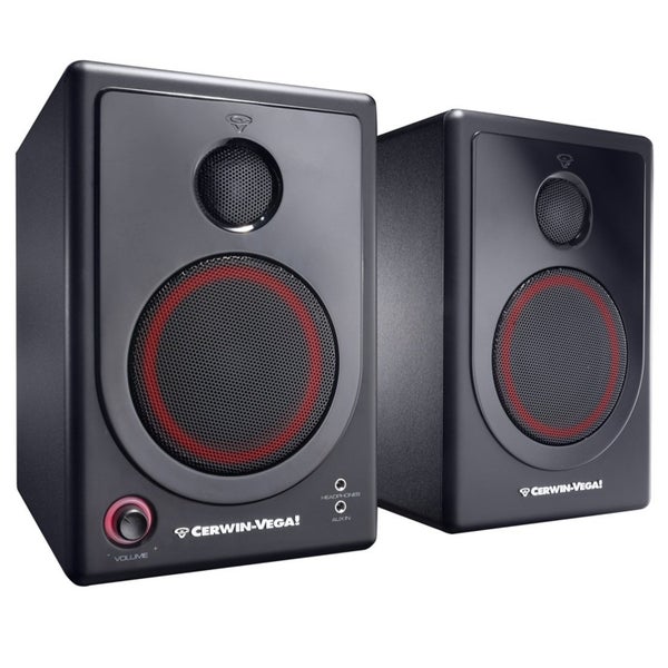 Cerwin Vega XD4 monitor de estudio activo (set de 2)