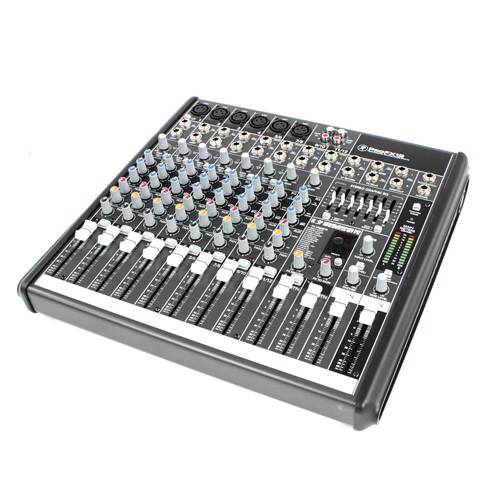 Mackie Pro FX 12 console de mixage FX 12 voies | Bax Music