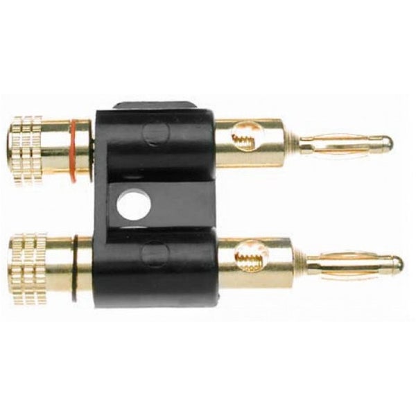 Stagg B0300H doppio connettore a banana (set di 2)