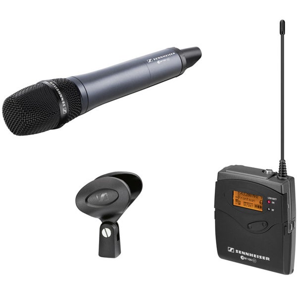 Sennheiser EW 135-P G3-E-X wireless handheld set