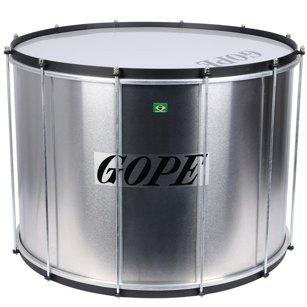 Gope SUR2445GA Surdo Bahia 24 pouces x 45 cm - aluminium