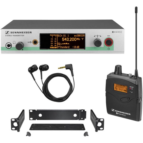 Sennheiser EW 300 IEM G3-E-EU set per il monitoraggio in-ear wireless