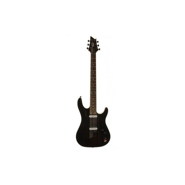 Cort KX5FR  guitarra eléctrica KX-Series Black Metal