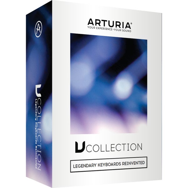 Arturia Actualización V Collection 5 colección sintetizadores virtuales