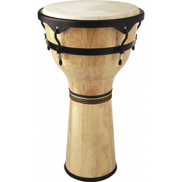 Stagg DWM10N djembé de madera natural 10 pulgadas