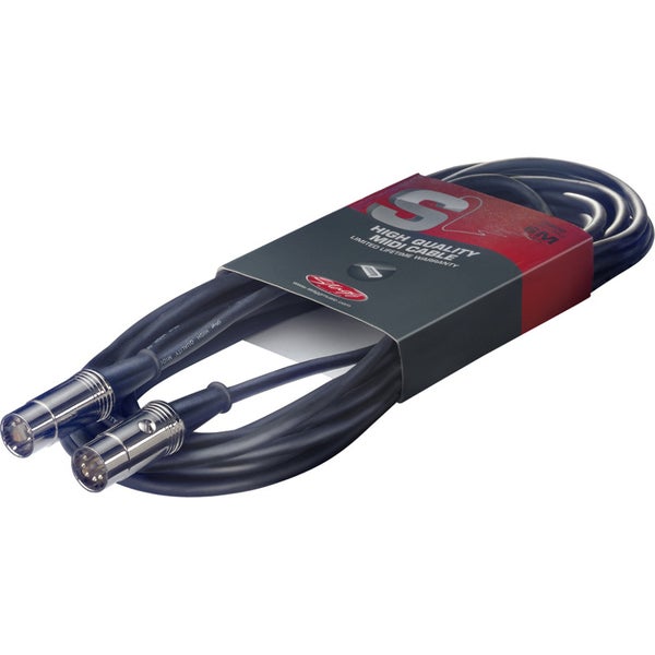 Stagg SMD1 1-Metre MIDI Cable