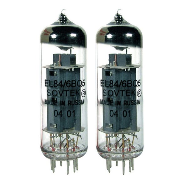 Sovtek EL84/6BQ5 válvulas etapa potencia