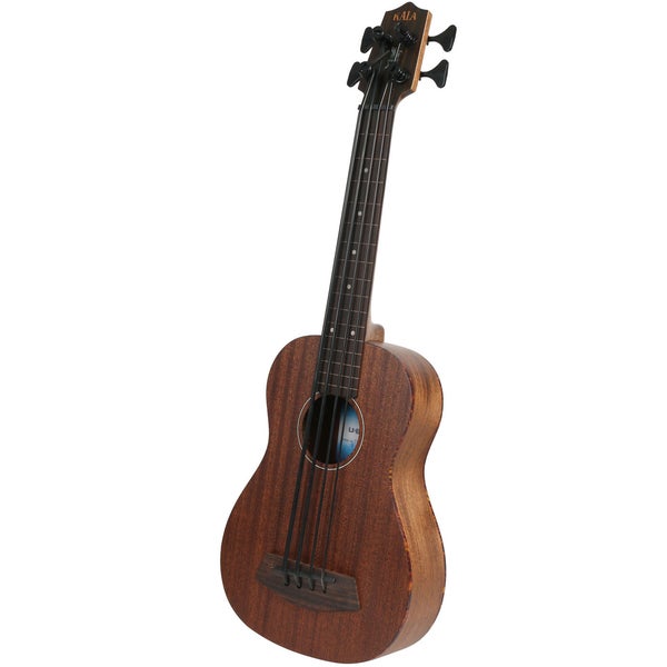 Kala KA-UBASS-SMHG-FL ukulélé basse acajou sans frettes