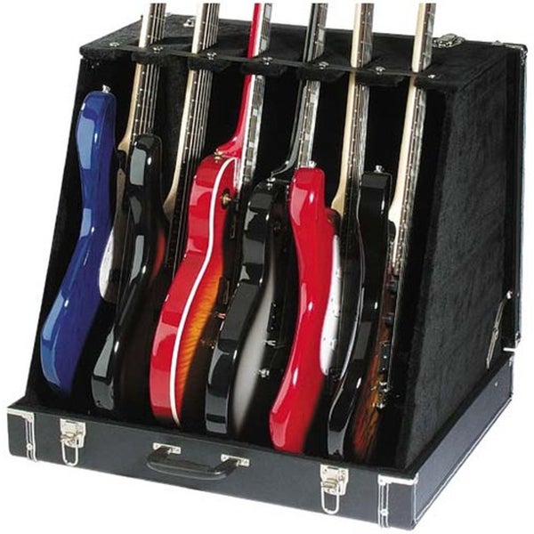 Stagg GDC6 maleta para soporte de guitarra