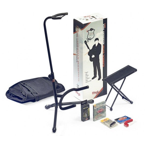 Stagg GAP C set di accessori per chitarra classica