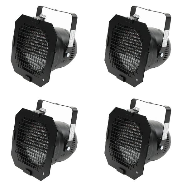 Showtec LED par 56 set negro