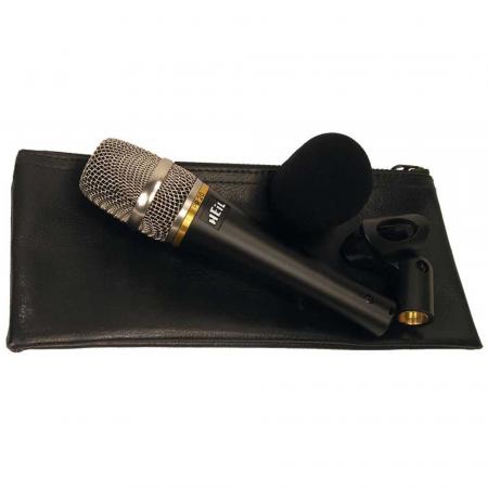 Heil PR35 Professional Broadcast Microphone Kit With Carrying Bag & Accessories