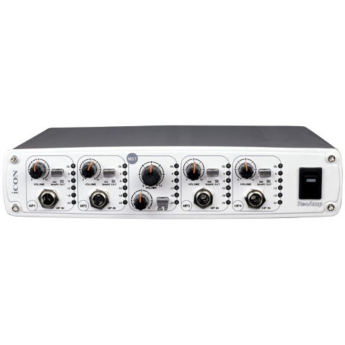 iCON Reo Amp 4-Channel Stereo Headphone Amplifier | Bax Music