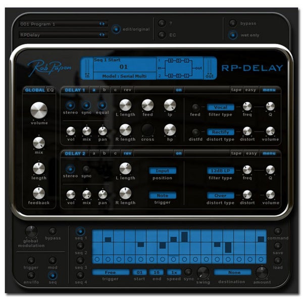 Rob Papen RP-Delay plug-in (download)