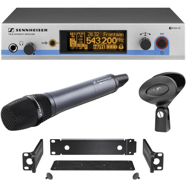 Sennheiser EW 500-935 G3 (Banda E, 823 - 865 MHz) palmare wireless