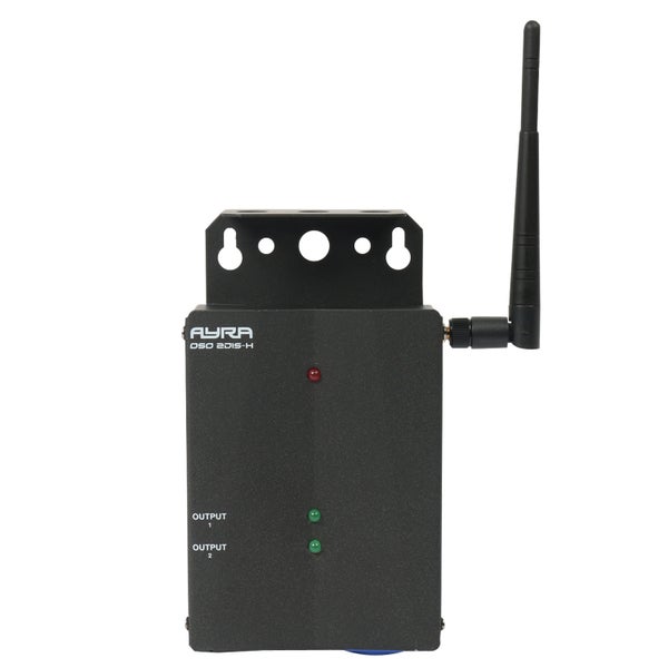 Ayra OSO 2DIS-H 2-vägs DMX-splitter med wifi funktion