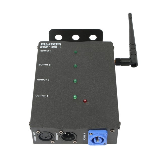 Ayra OSO 4DIS-H 4-Way DMX Splitter with Wireless Functionality