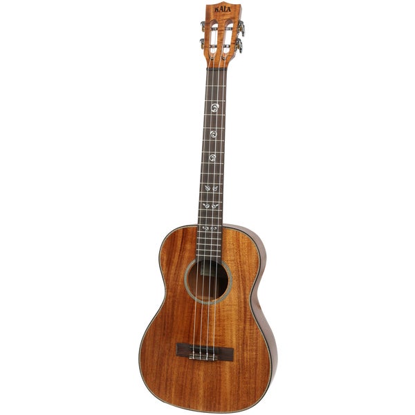 Kala KA-ASAC-B  Solid Acacia Ukulélé Baryton avec étui 