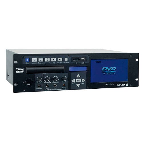 DAP DS-200K lecteur DVD karaoke 