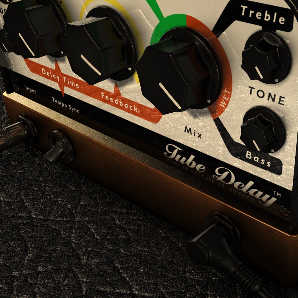 Softube Tube Delay virtual effect download | Bax Music
