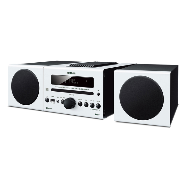 Yamaha MCR-B043D sistema Micro HiFi blanco