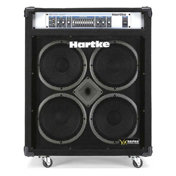Hartke VX3500 combo de bajo de 4 pulgadas, 350 Vatios