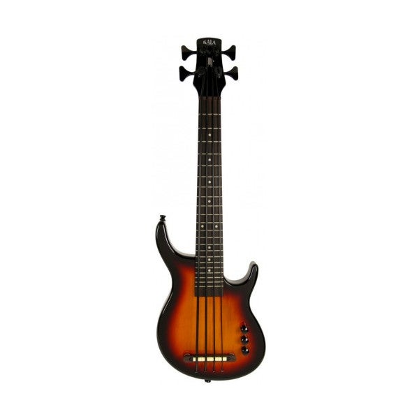 Kala KA-SUB4FS-BRST Solid Ubass Sunburst ukulélé basse 4 cordes