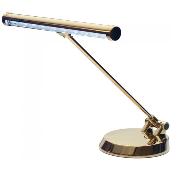 Stagg SPLED 20-2 GD lampada oro per pianoforte 