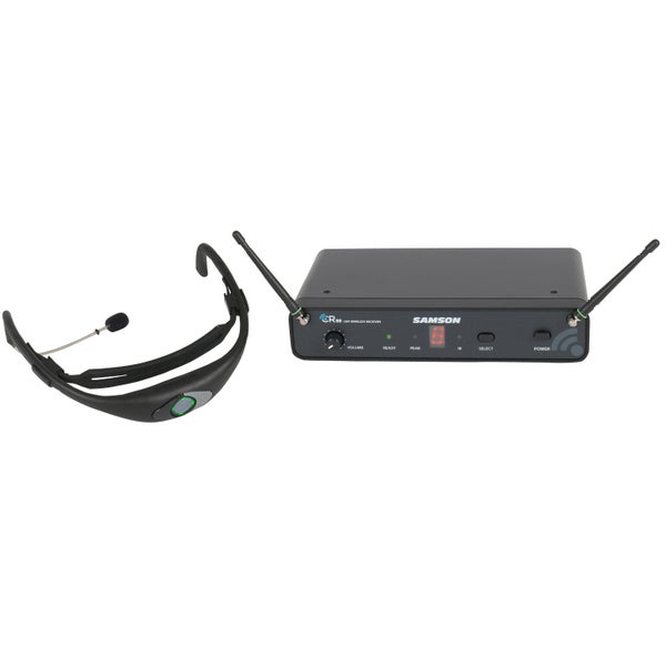 Samson AirLine 88 Headset (G : 863 - 865 MHz) système micro sans fil