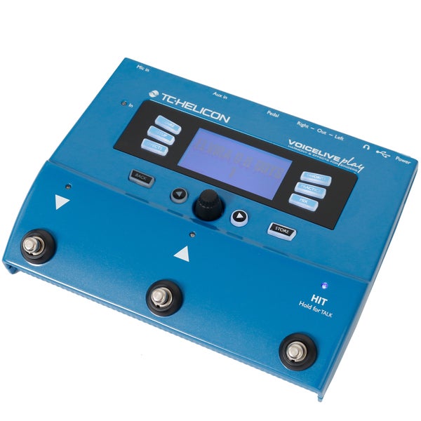 TC Helicon VoiceLive Play procesador de efectos para vocales