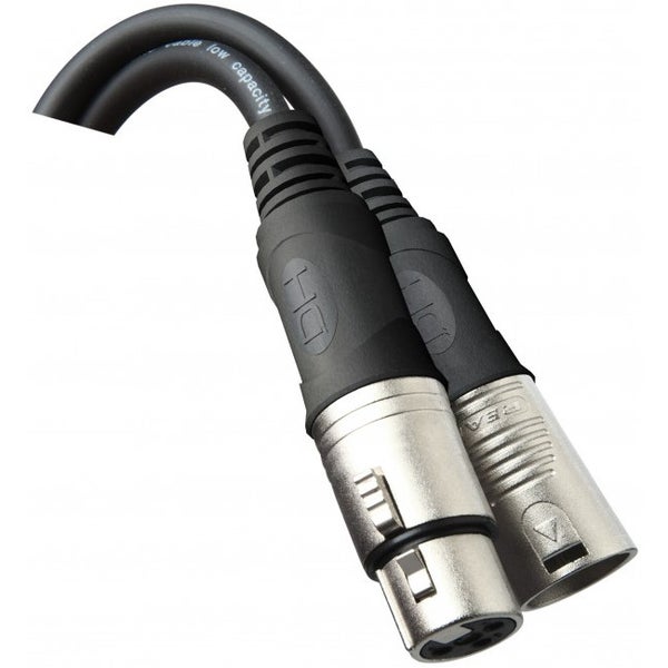 Proel DHT240LU10 cavo microfono e segnale XLR 10 m