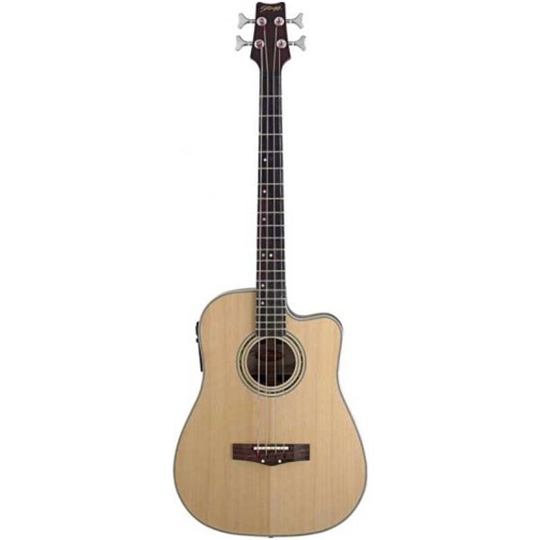 Stagg AB203CE-N Natural Highgloss bajo electroacústico