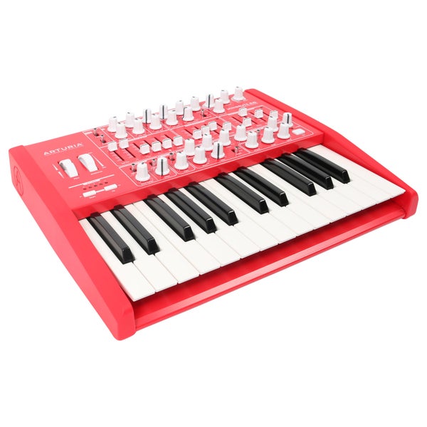 Arturia MiniBrute Red analogue synthesizer