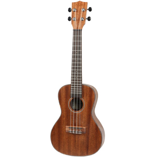 Kala KA-SMHC Solid Mahogany ukulélé concert + housse