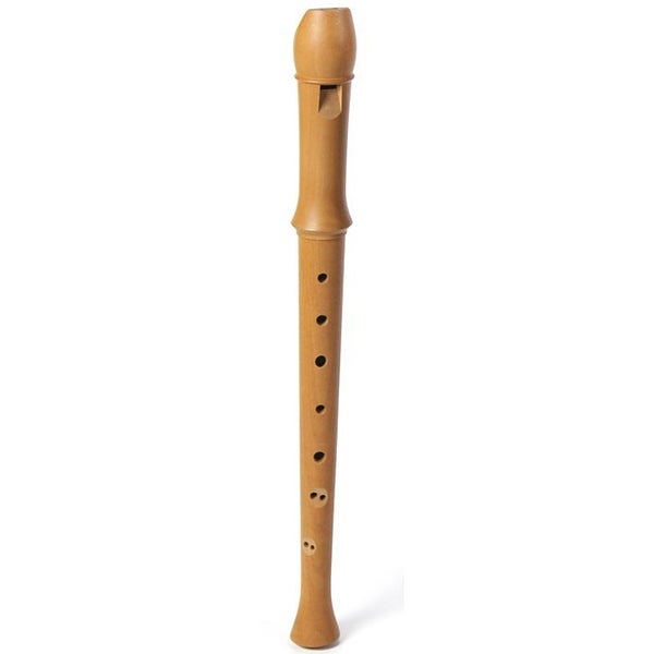 Aura S1 flauto dolce soprano, in pero, diteggiatura barocca doppia