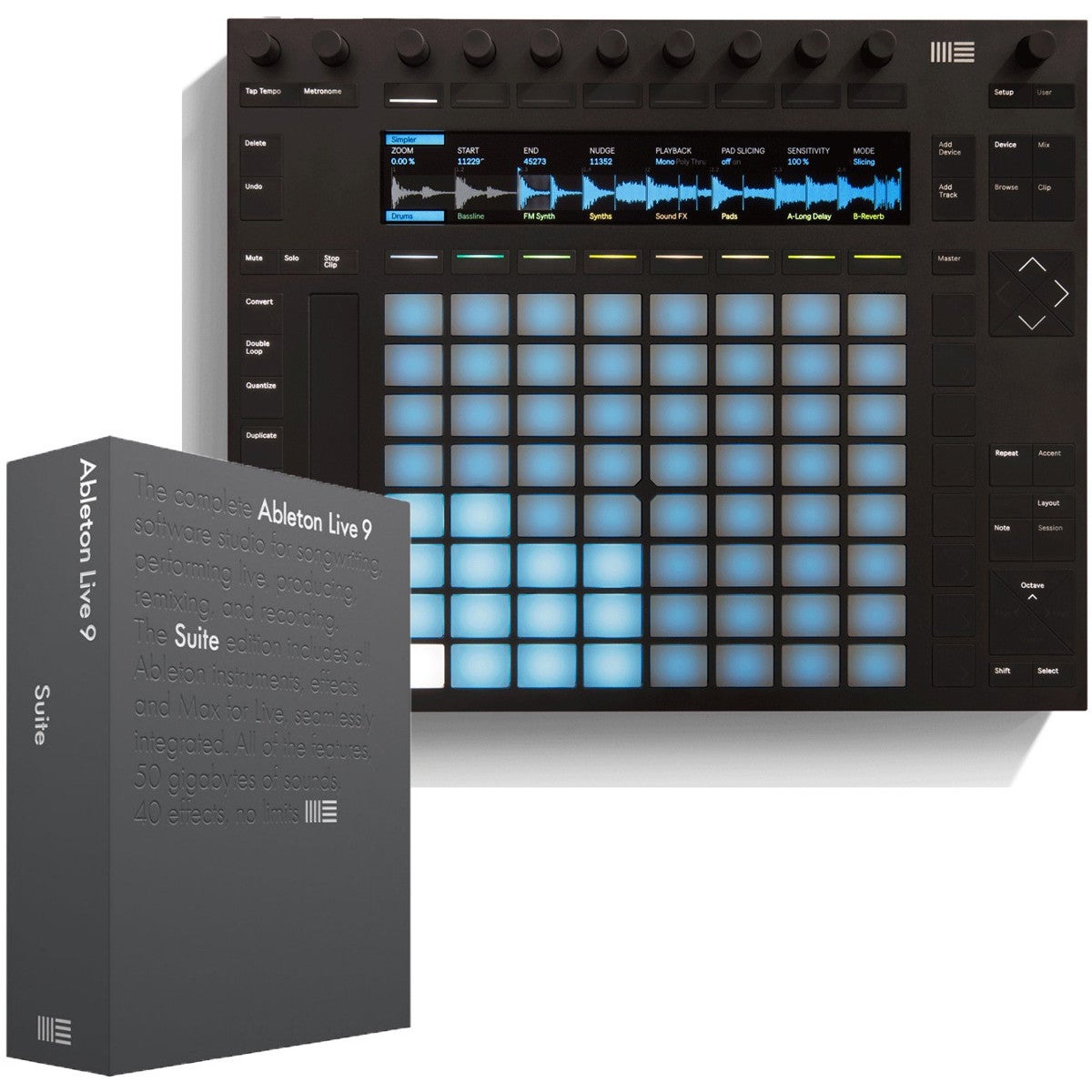Ableton Push 2 Bundle with Ableton Live 9 Suite | Bax Music