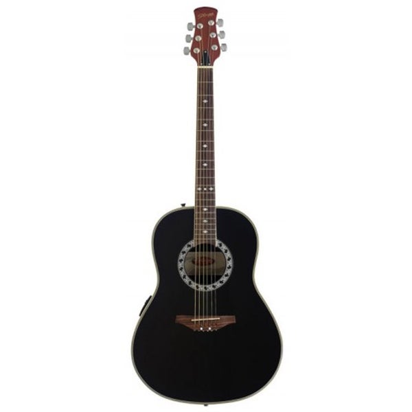 Stagg A1006BK electro-acoustic steel-string guitar (black)