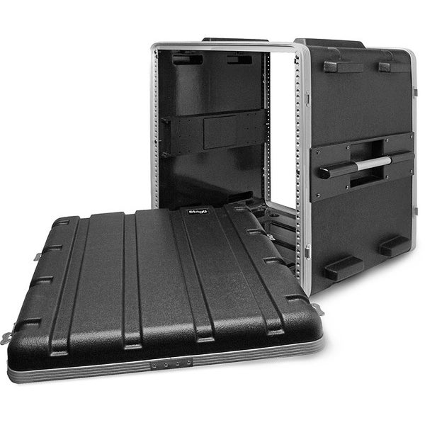 Stagg ABS-12U doble puerta flight case 19" 12U