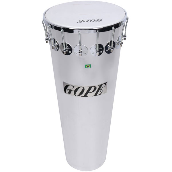Gope TIM1490GA16 timbale 14 pouces x 90 cm 16 tirants - aluminium