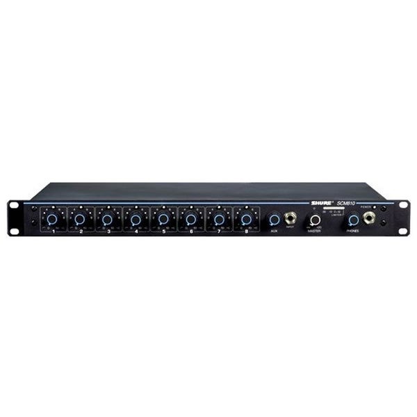 Shure SCM810E mixer automatico a 8 canali