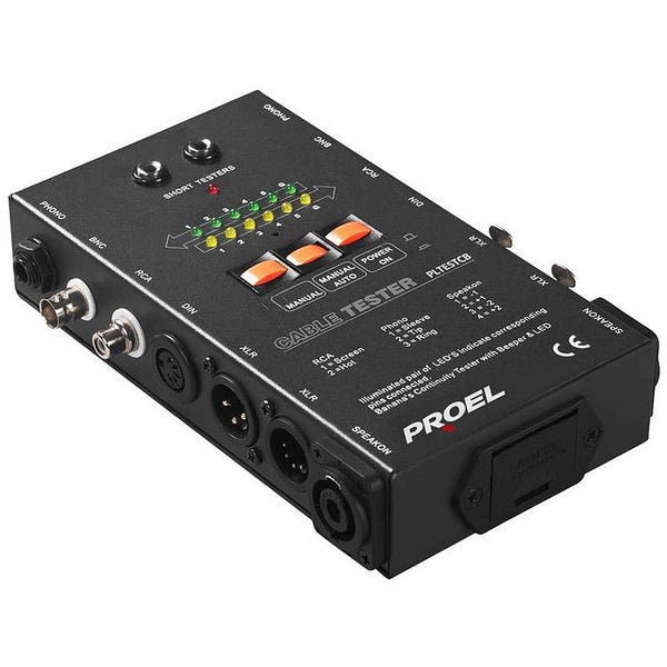 Proel TESTCB prueba cables