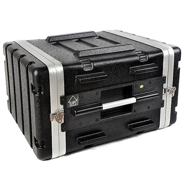 Stagg ABS-6U flight case 19 pouces 6U double porte