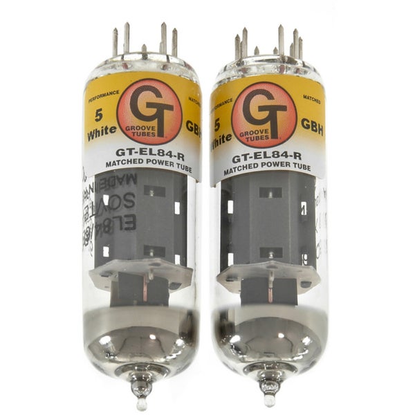Groove Tubes EL84-R Medium Duet slutstegsrör