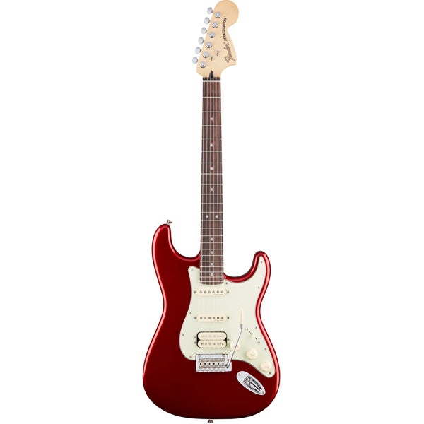 Fender Deluxe Stratocaster HSS Candy Apple Red