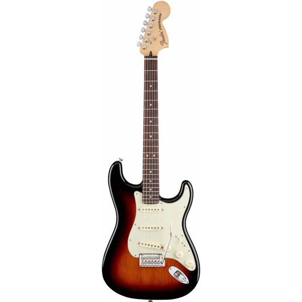 Fender Fender Deluxe Roadhouse Stratocaster, 3-Tone Sunburst RW 
