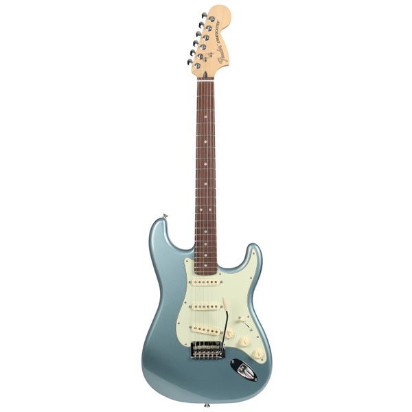 Fender Deluxe Roadhouse Strat Mystic Ice Blue RW