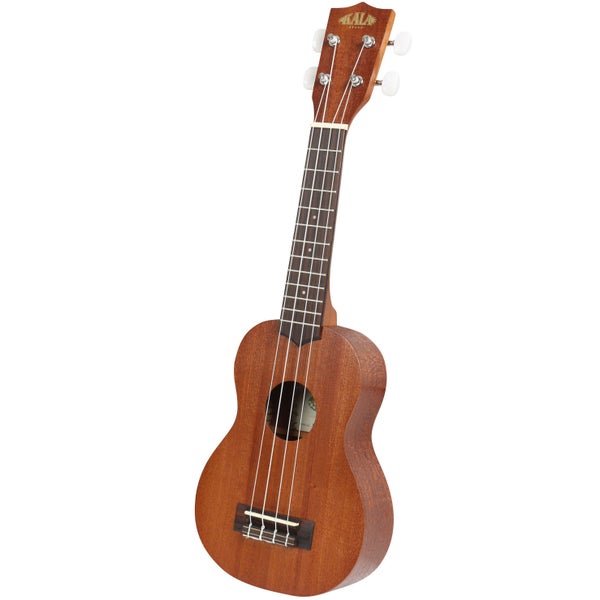 Kala KA-S-SMT Mahogany Top Sopran Ukulele med väska