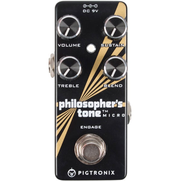 Pigtronix Philosopher's Tone Micro pedal compresor