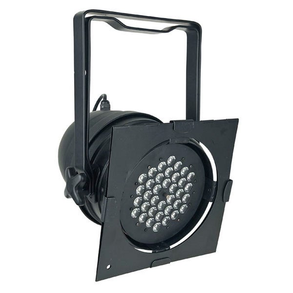 Showtec LED Par 64 36x 3 W nero
